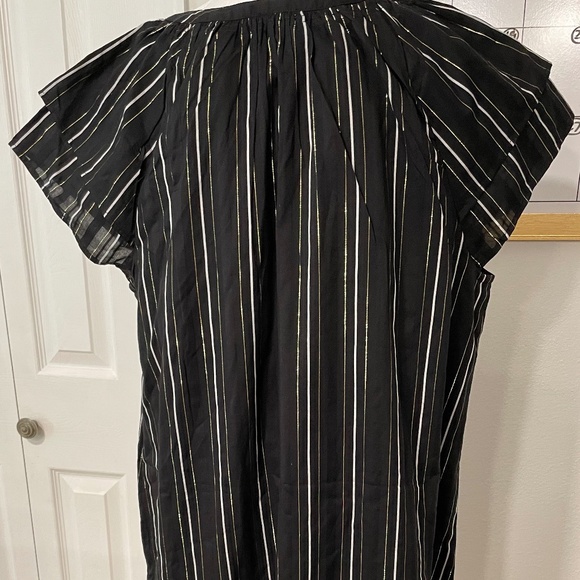 Ann Taylor Metallic Shift Dress - Picture 3 of 8